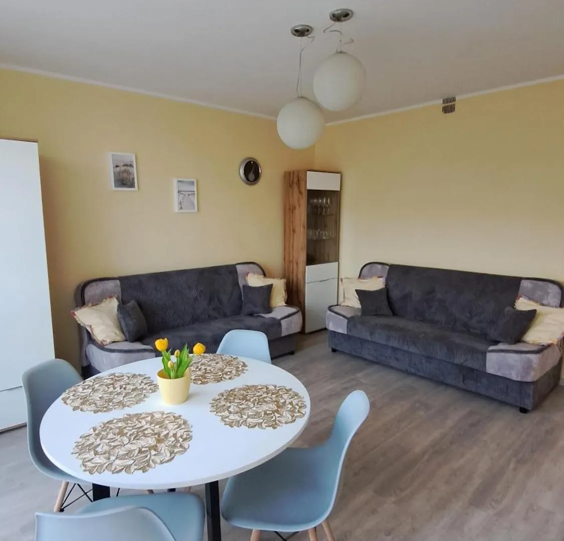 Apartament Sloneczny Gdaňsk Apartmán